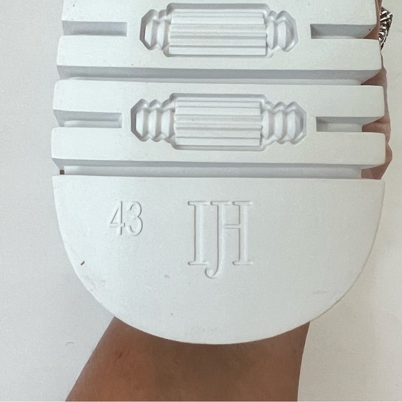 Isle Jacobsen Tulip 139 Perforated Slip-On Sneaker Mens Size EU 43 US 9.5 ⬇️ - Picture 8 of 8